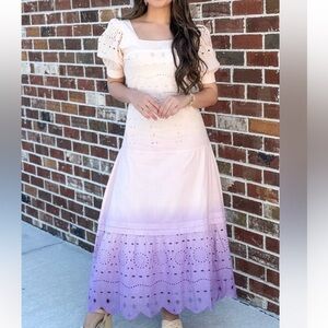 Anna Cat Collection Camilla Ombré Maxi Dress